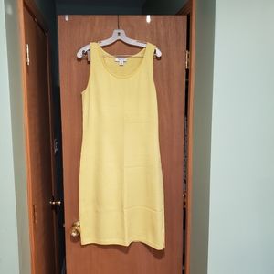 St John yellow dress